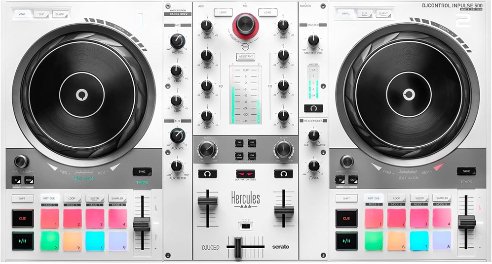 Hercules Inpulse 500 White Edition